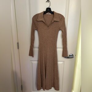 Knit dress